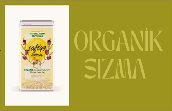 ORGANİK SIZMA ZEYTİNYAĞI